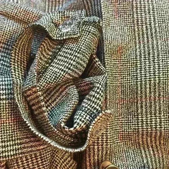 Vintage M.J. Carroll Tweed Pants with removable stirrups - Picture 6 of 6